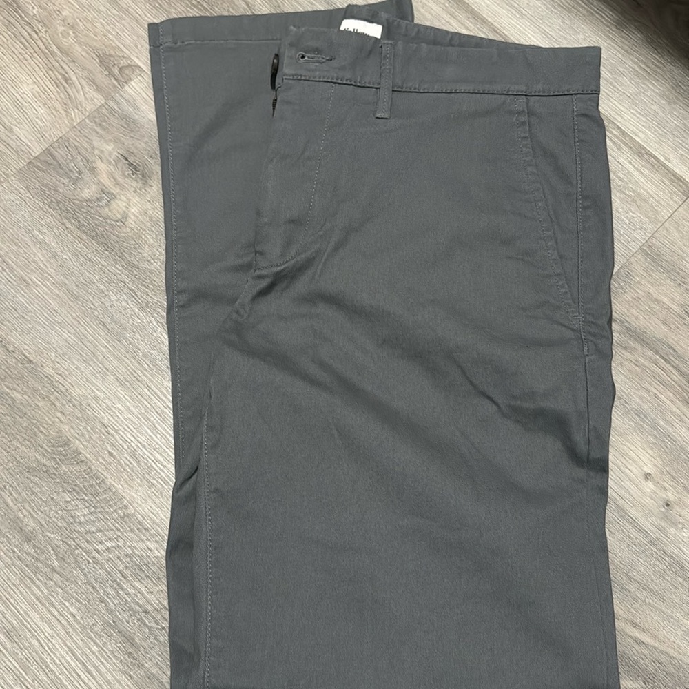 Brand new straight chinos